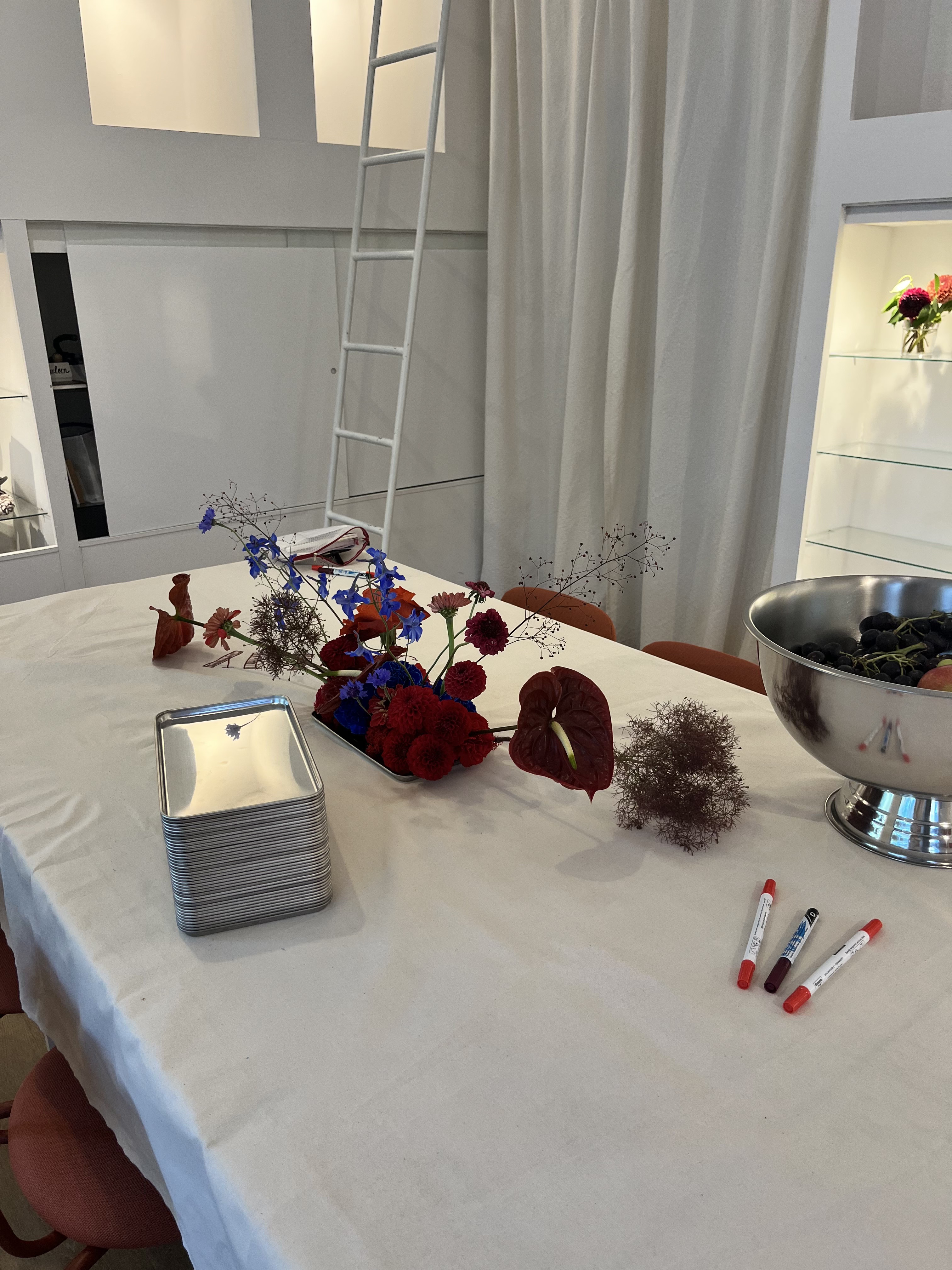 This is what workshops look like — Workshopraum im Sunday Studios Köln