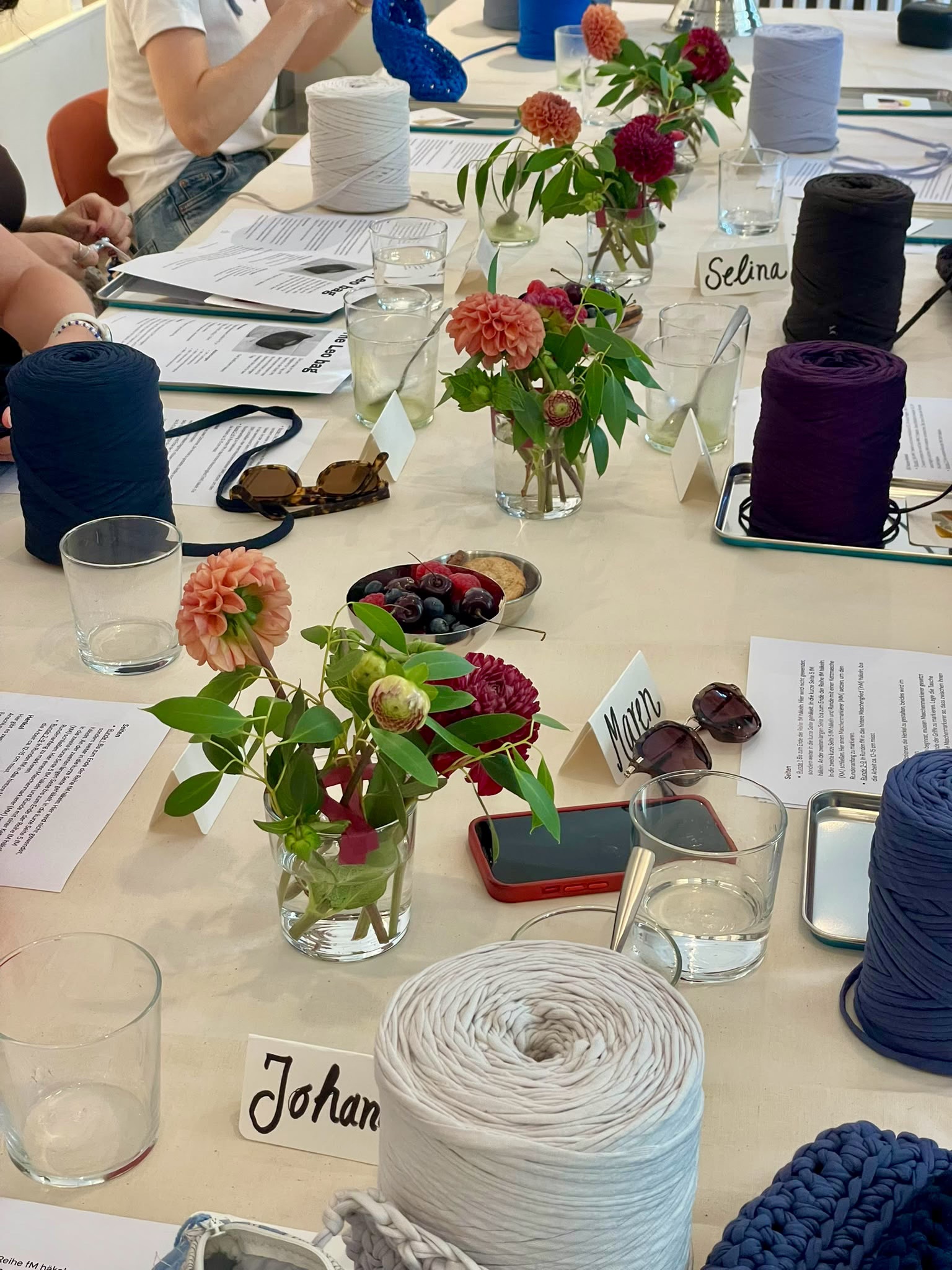 This is what workshops look like — Workshopraum im Sunday Studios Köln