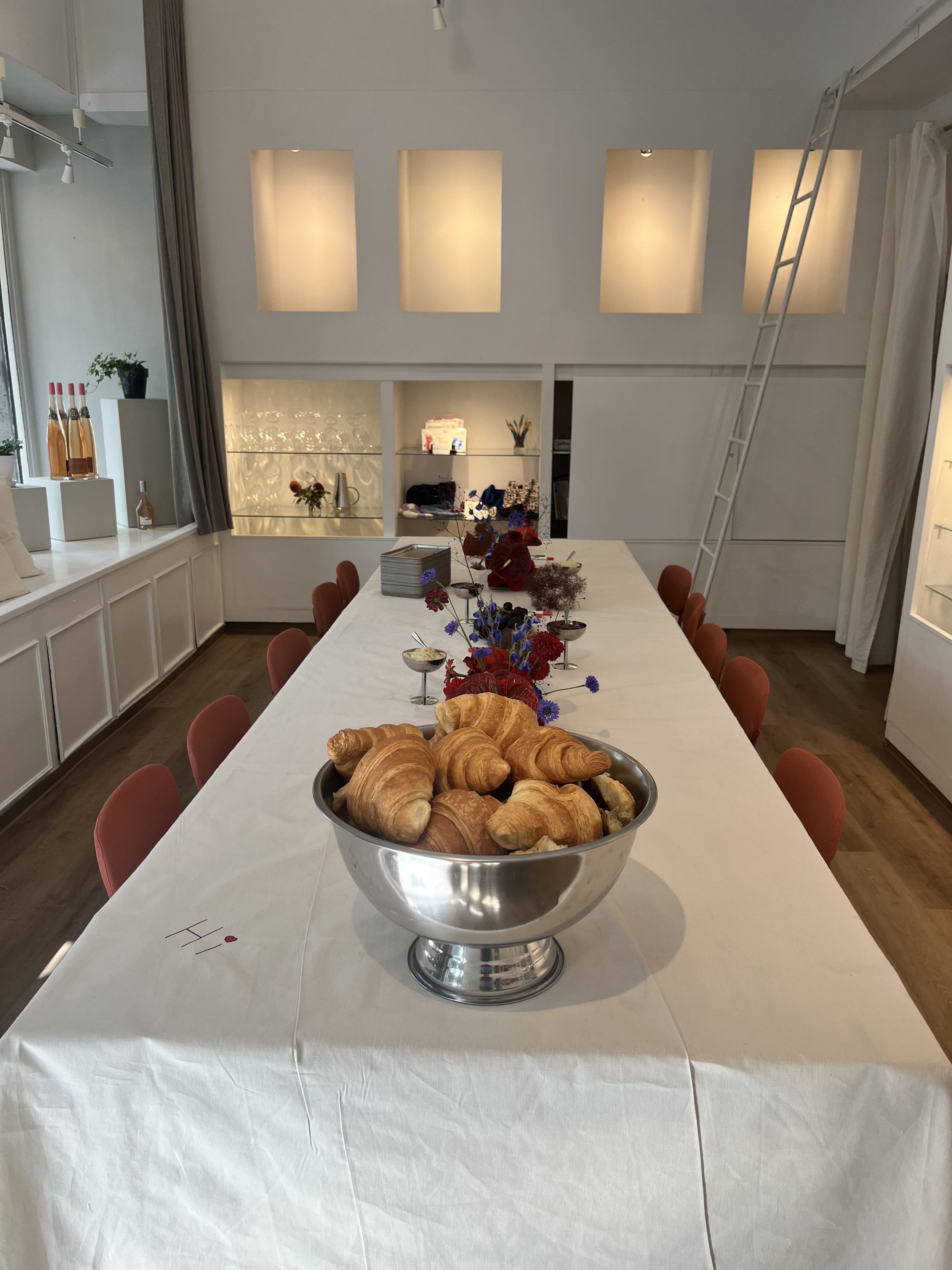This is what workshops look like — Workshopraum im Sunday Studios Köln