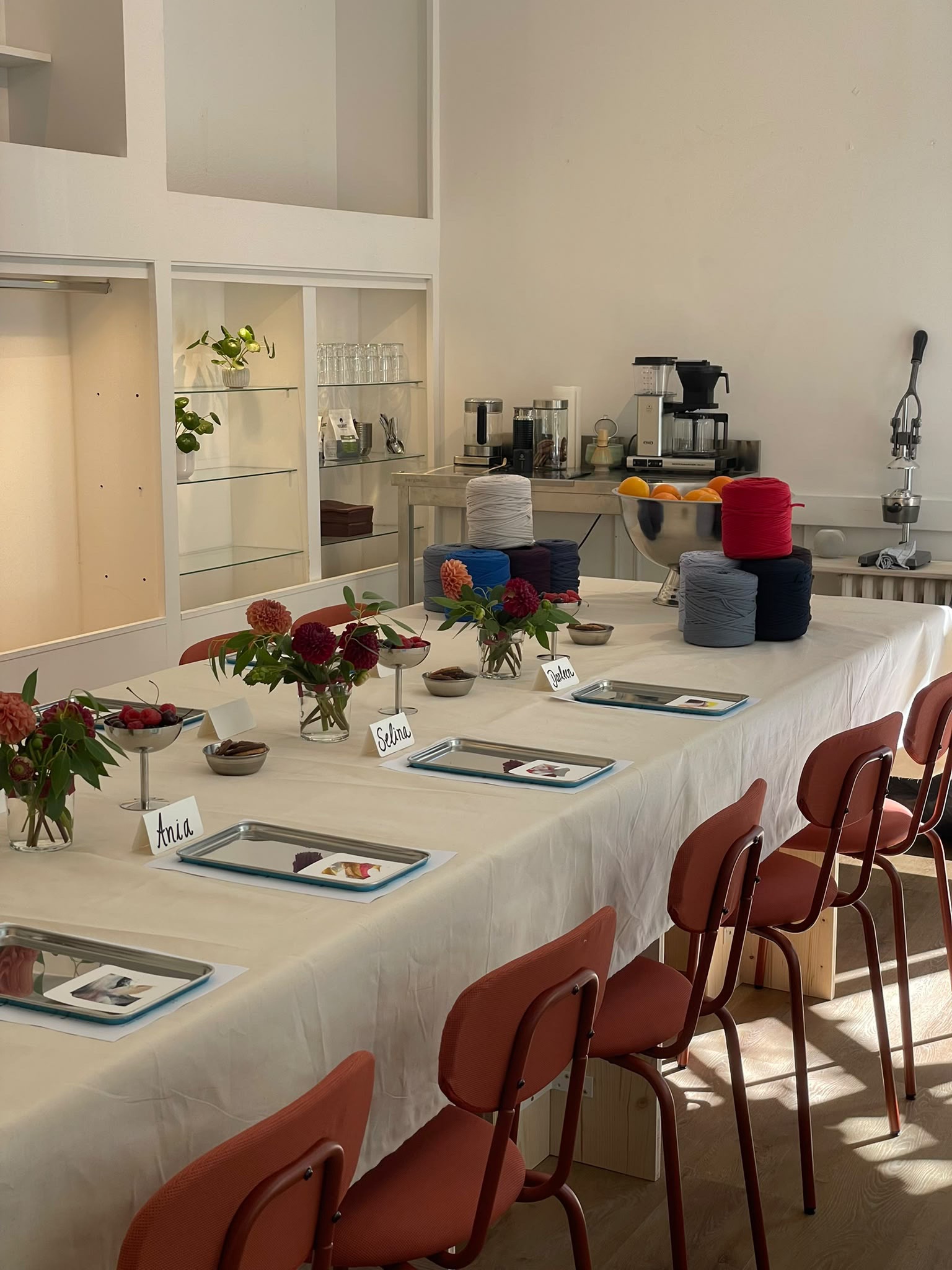 This is what workshops look like — Sunday Studios Köln, Raum für Kreativ-Workshops