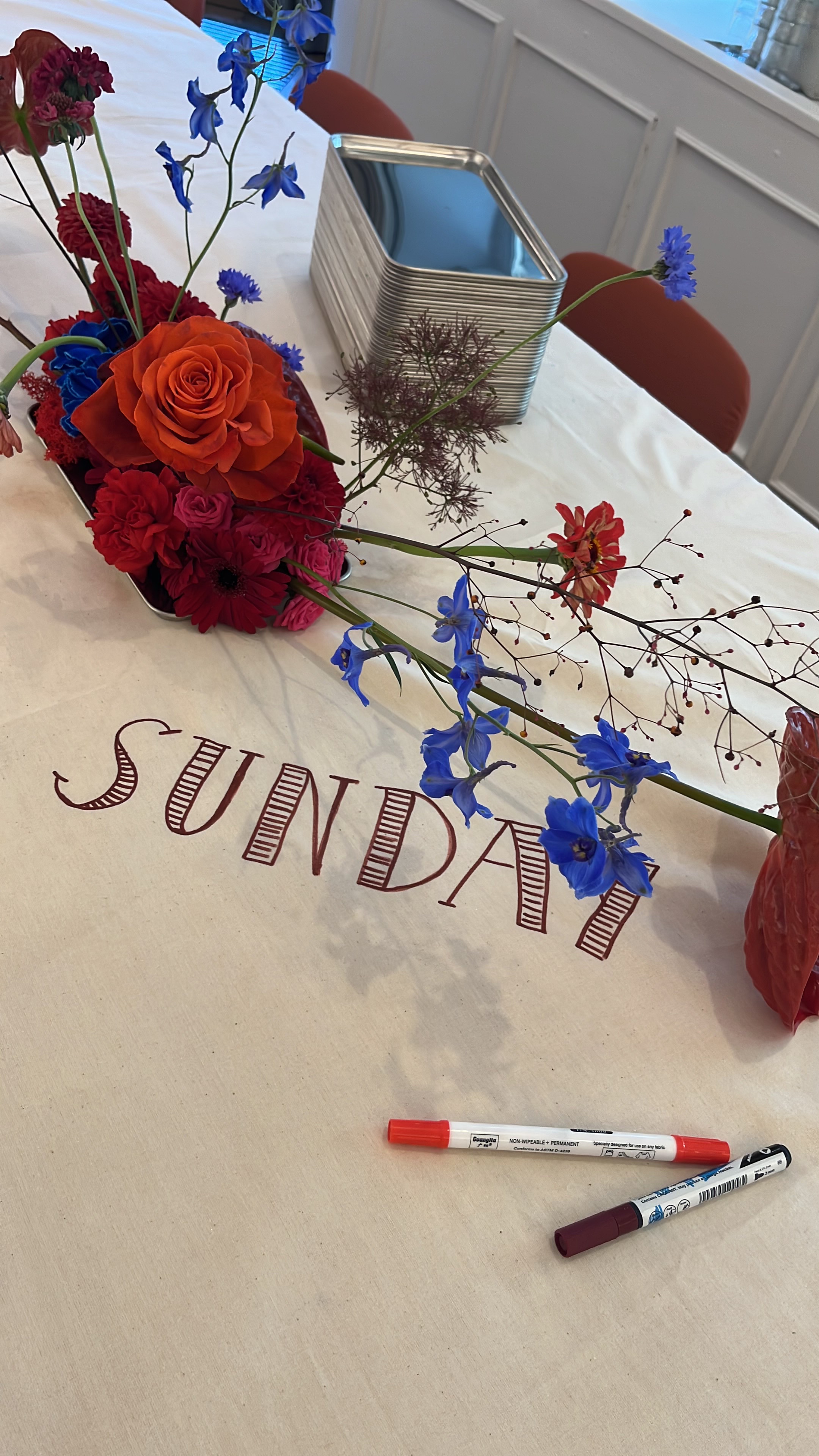 This is what workshops look like — Workshopraum im Sunday Studios Köln