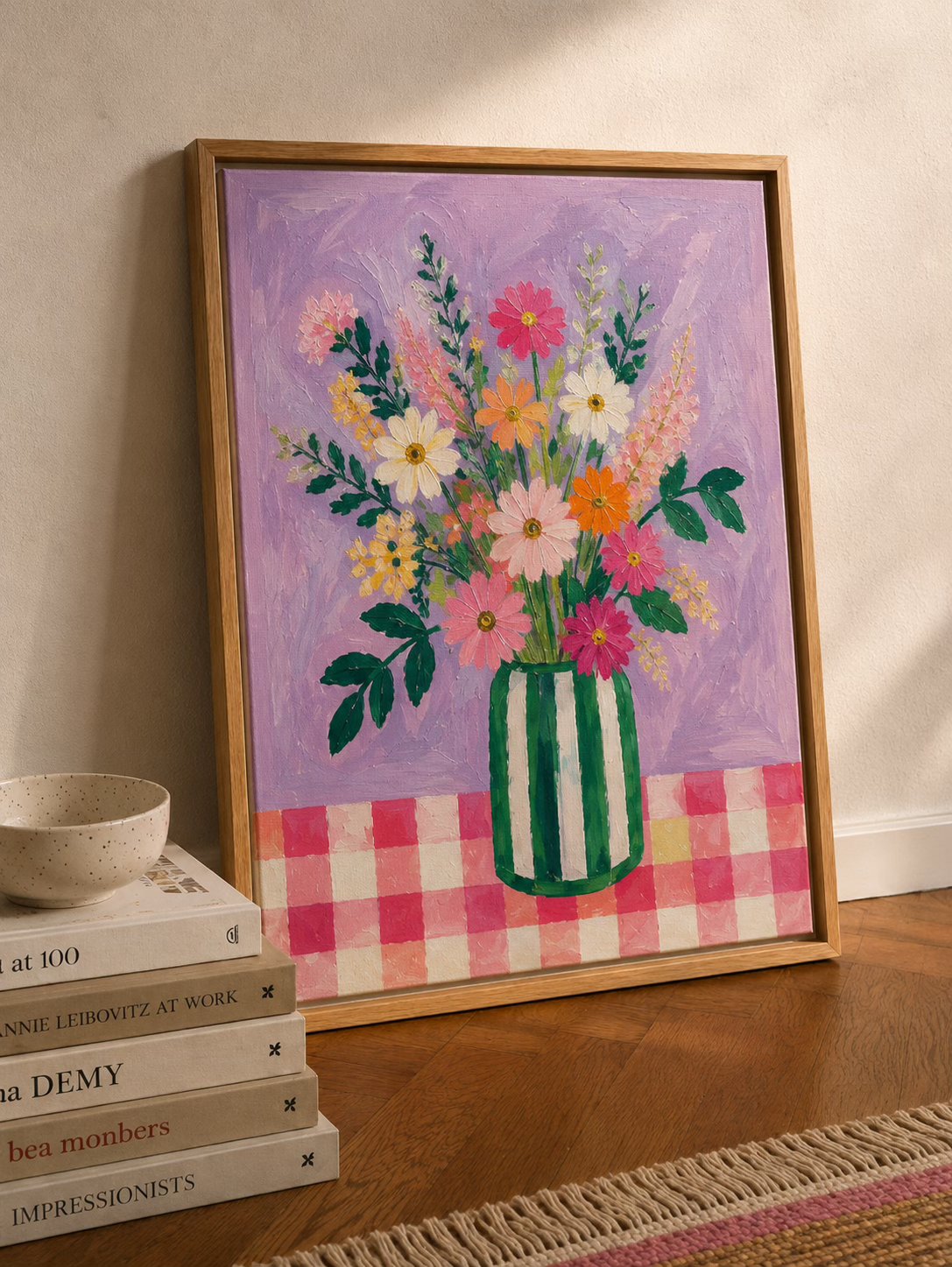 I Can Paint Myself Flowers