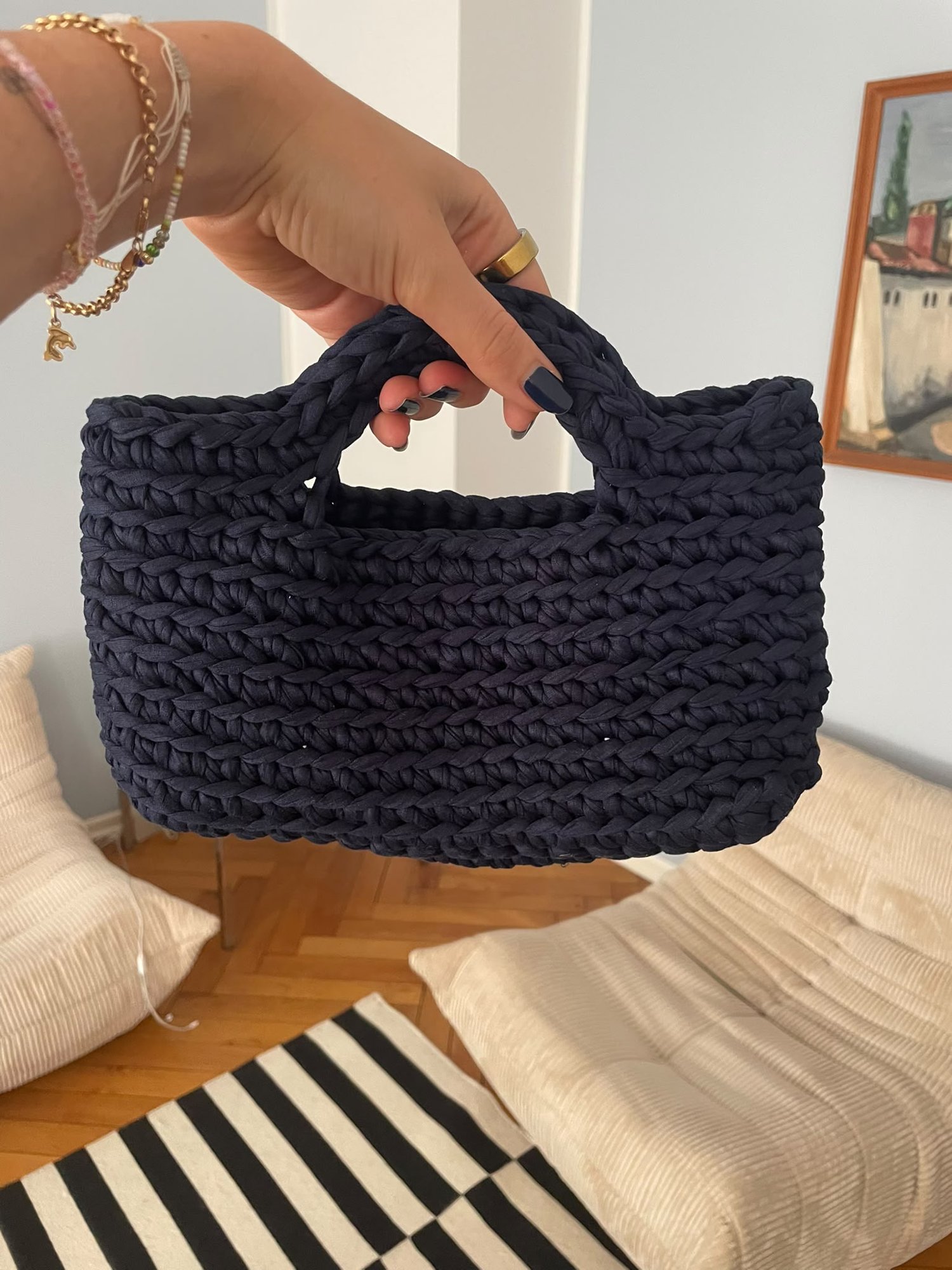Crochet Your Own Handbag — 2