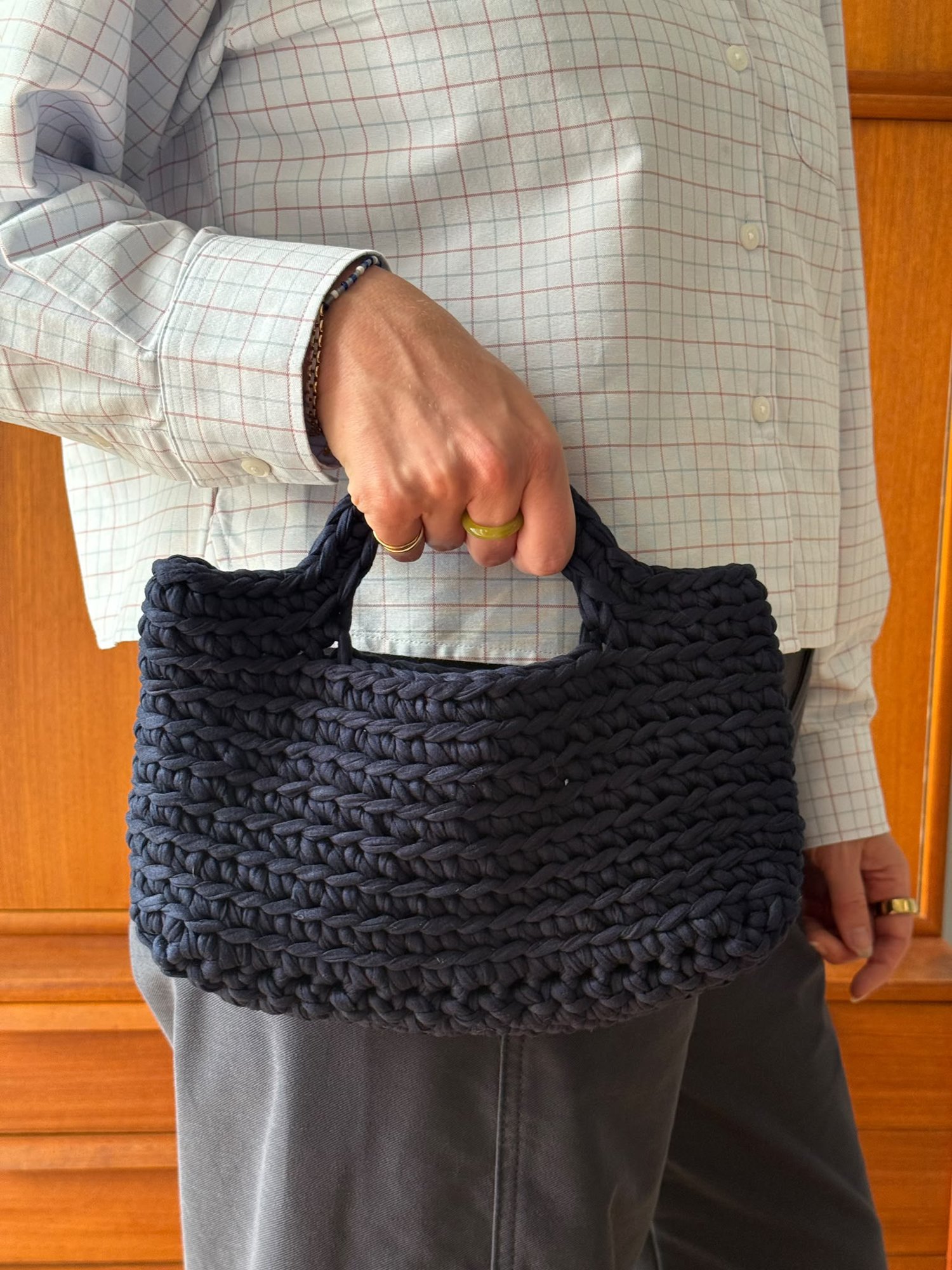 Crochet Your Own Handbag — 4