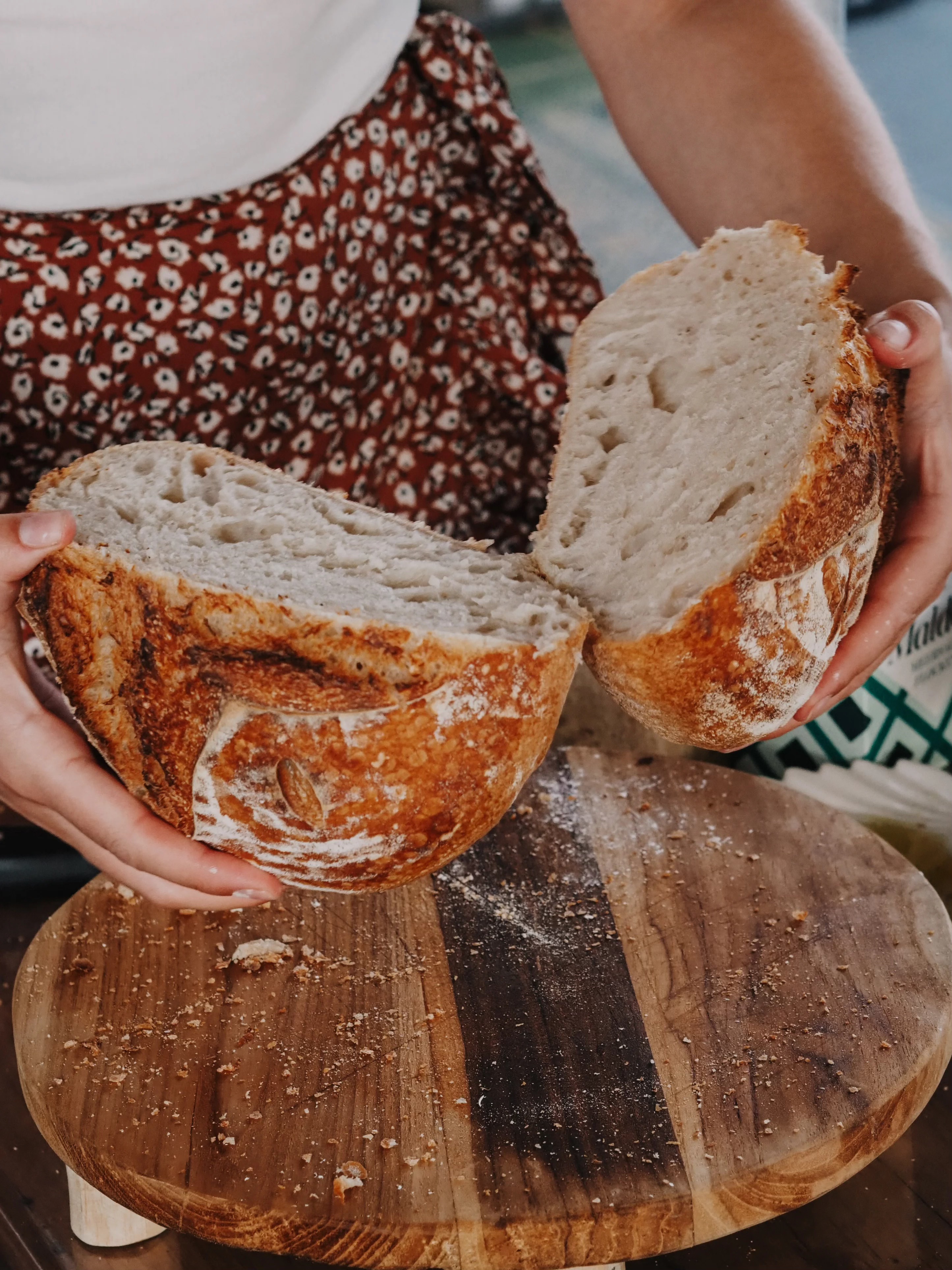 Sourdough Baking Intensive — 2