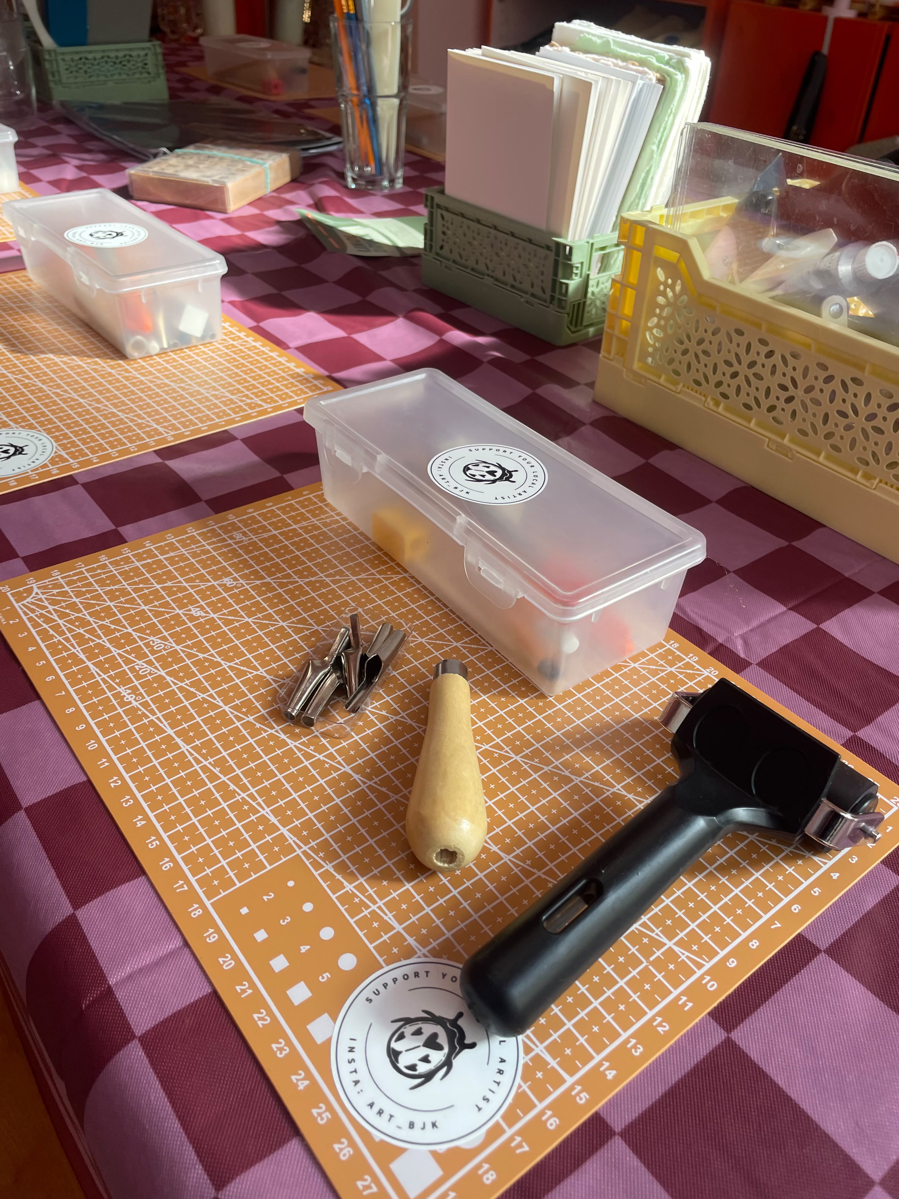 Linoldruck Workshop — 2