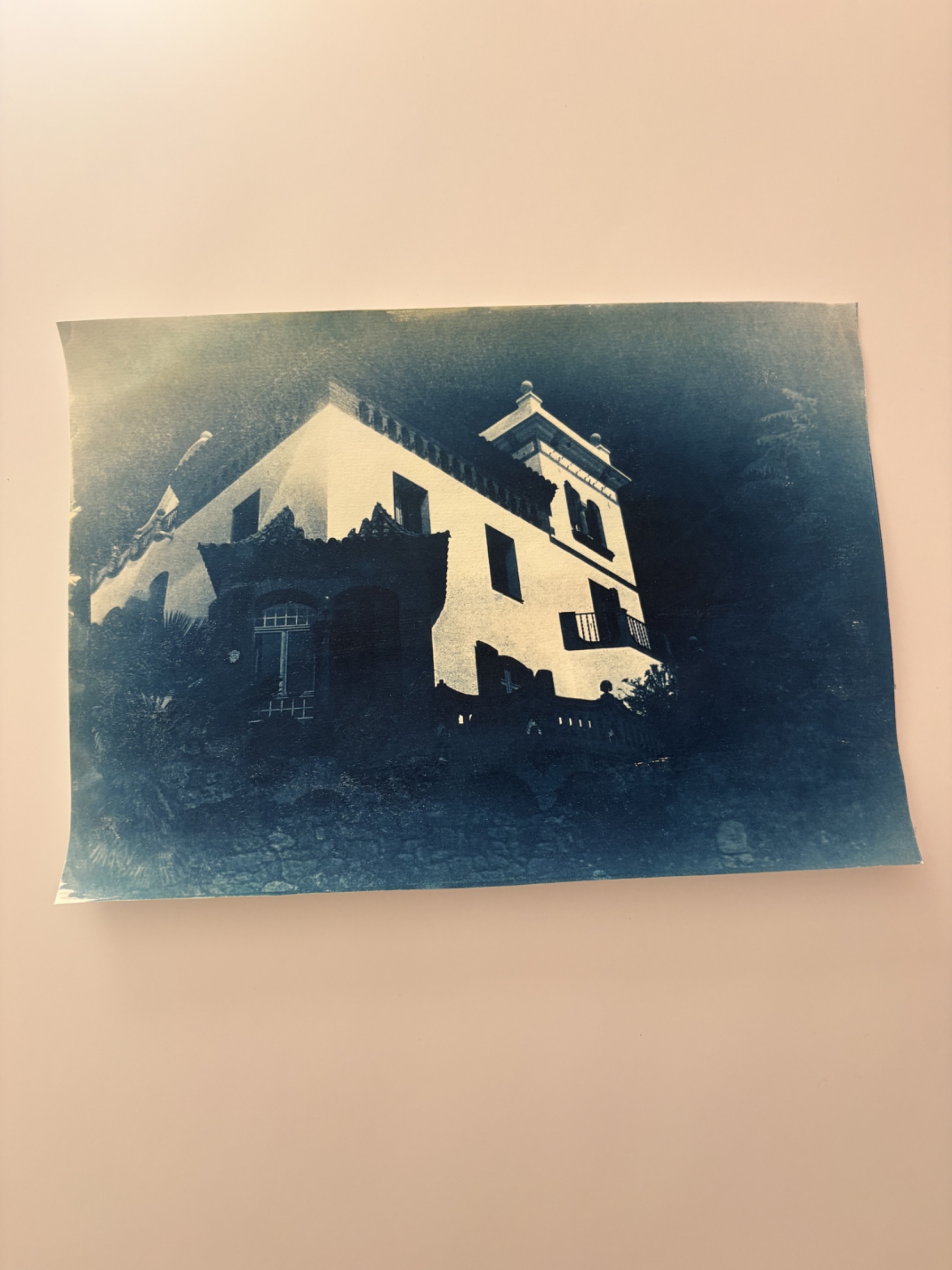 Blue Memories: Dein Foto als Cyanotypie — 3