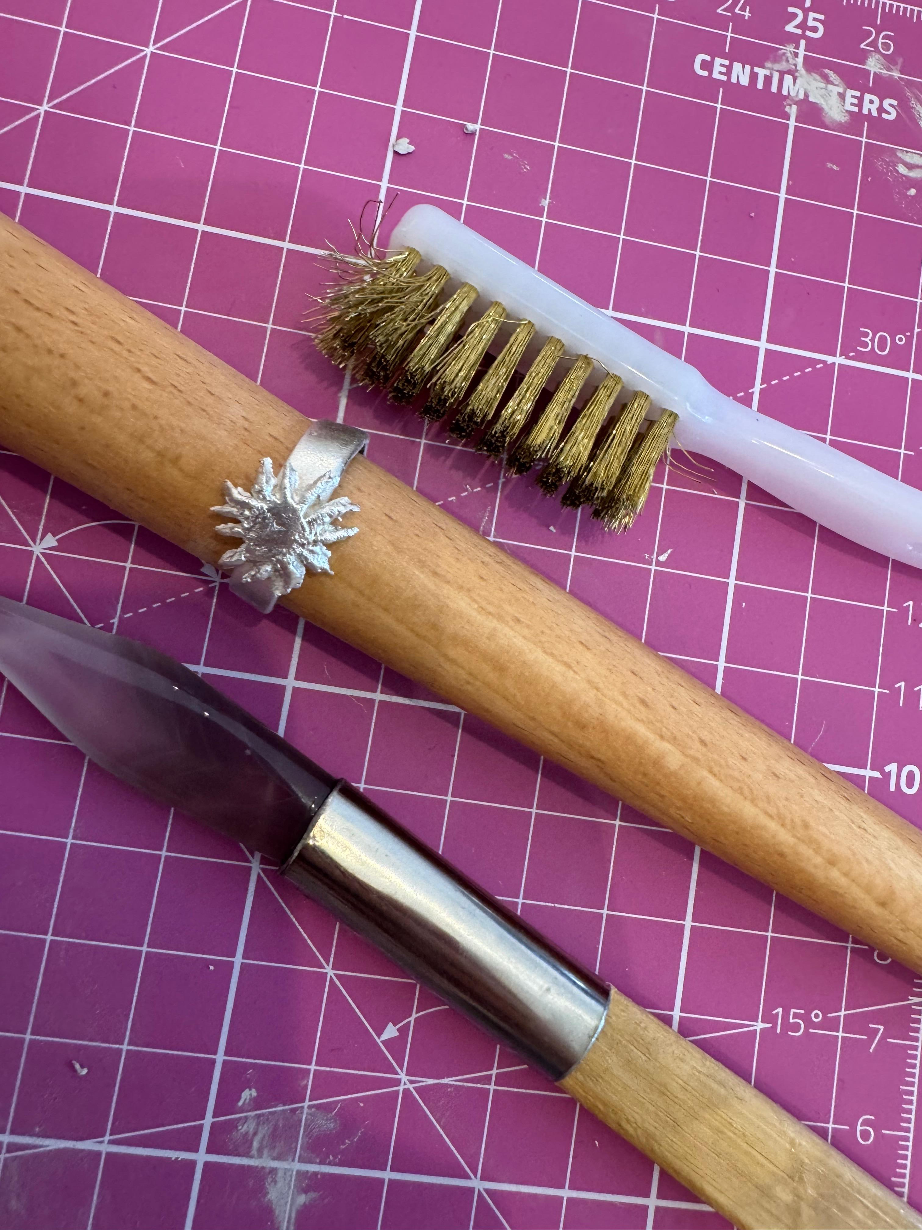 Silver Ring Workshop — 7