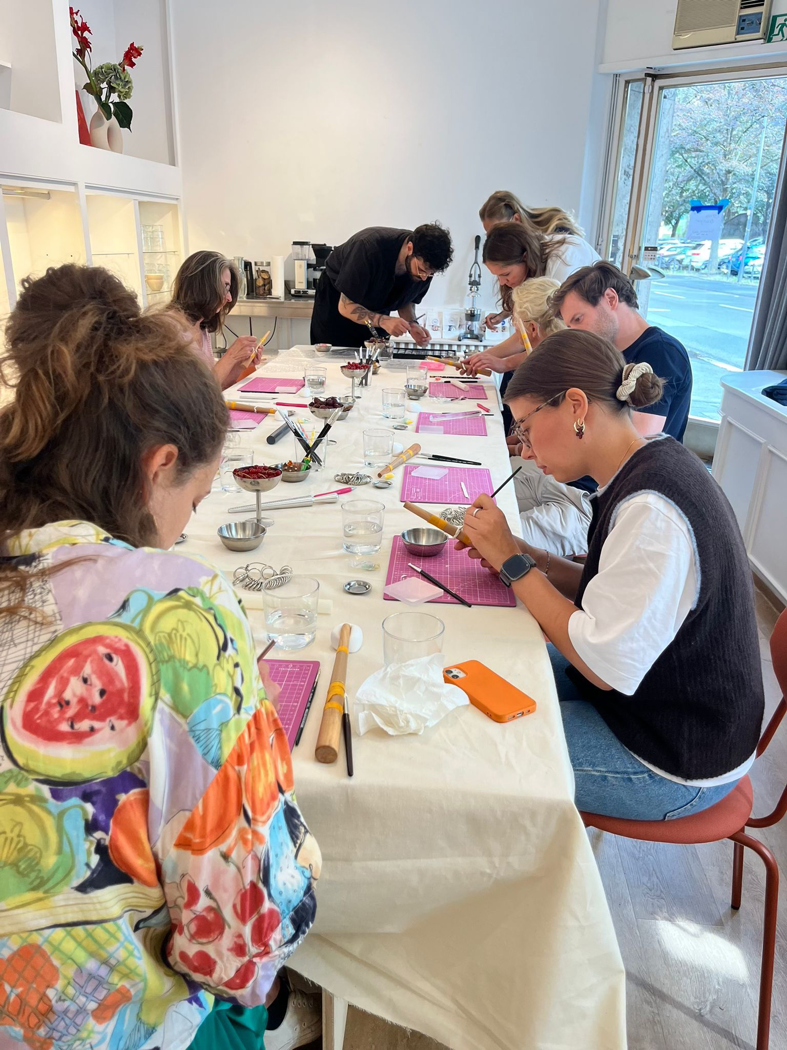 Silver Ring Workshop — 3