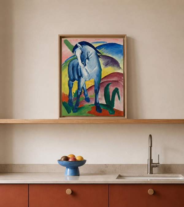 Paint Your Own Franz Marc — 1