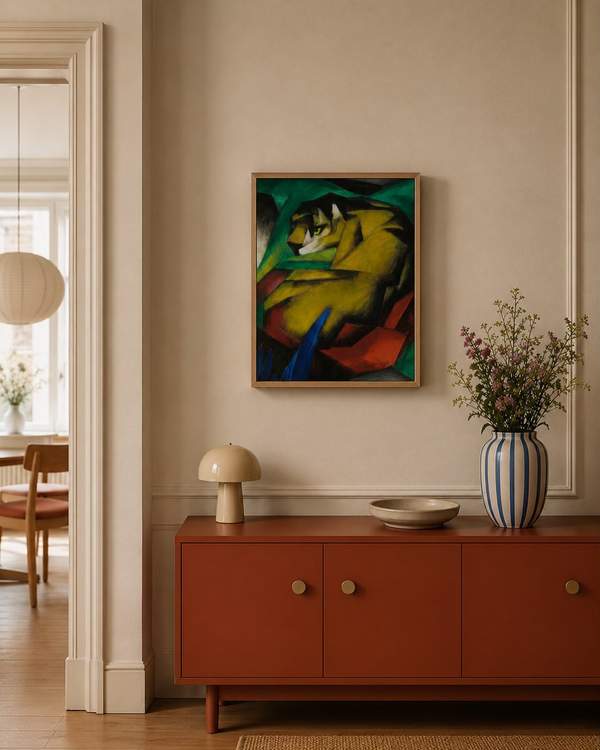 Paint Your Own Franz Marc — 2