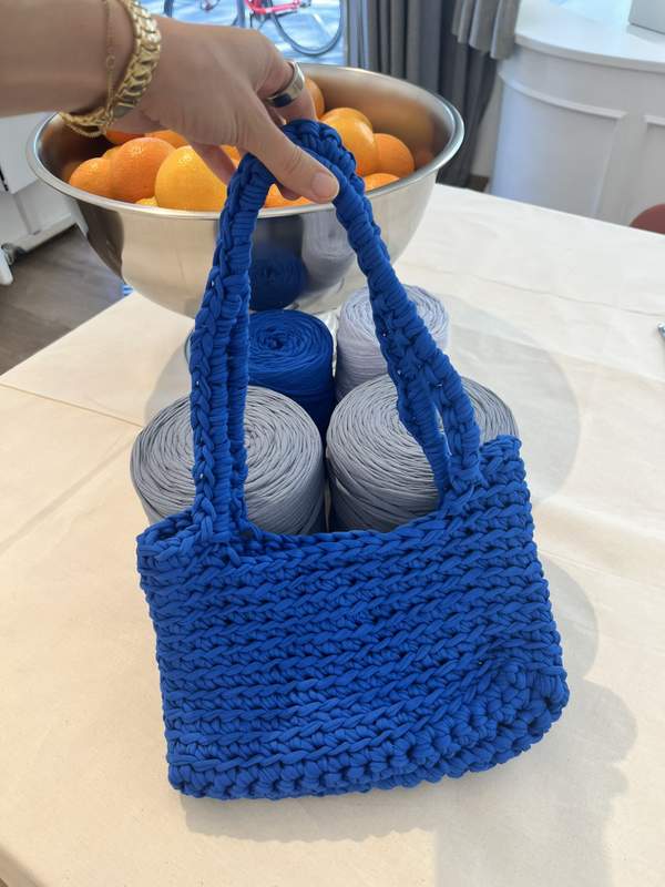 Crochet Your Own Handbag — 2