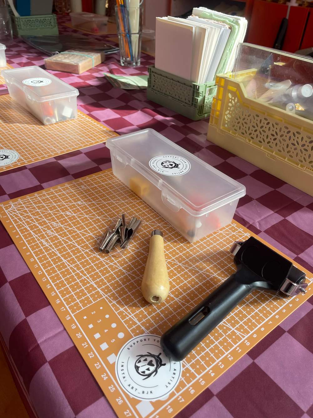 Linocut Printing Workshop — 2