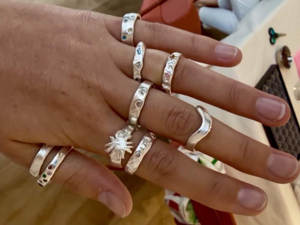 Silver Ring Workshop — 1