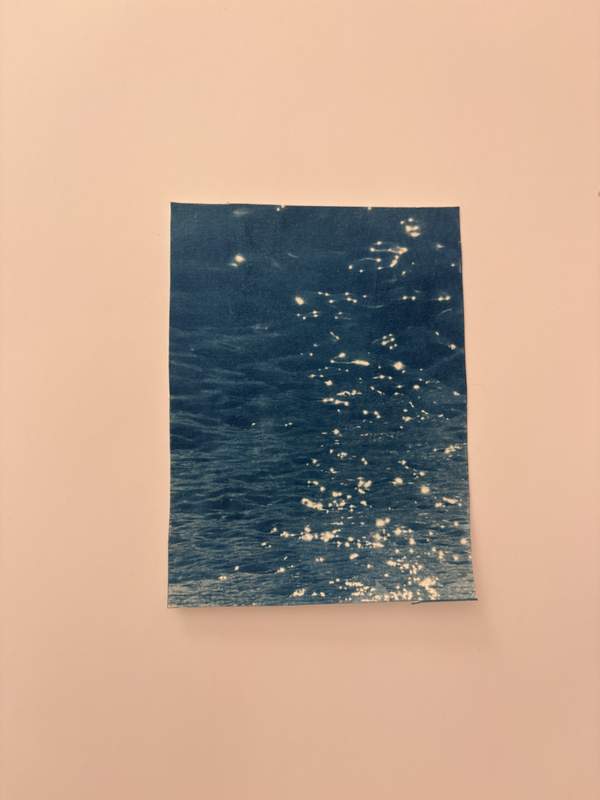 Blue Memories: Your Photo as a Cyanotype — 2