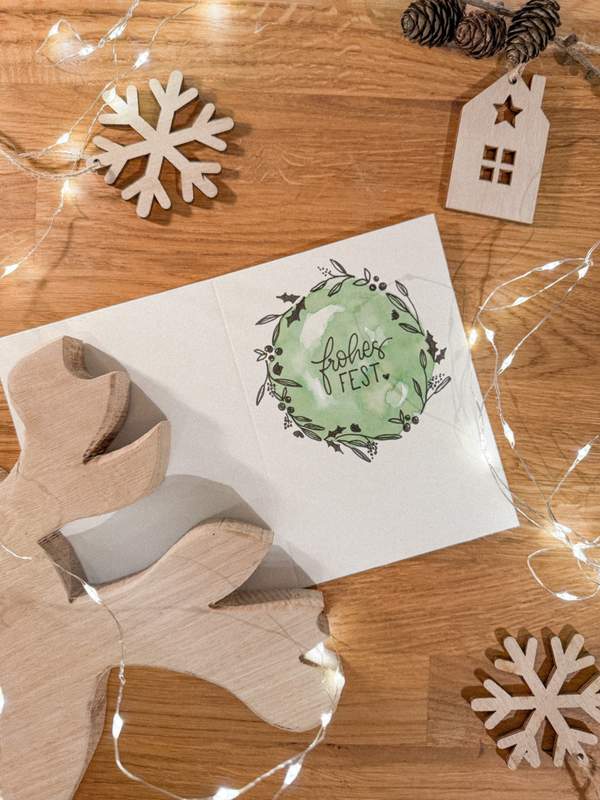 Handlettering X-MAS Edition — 1