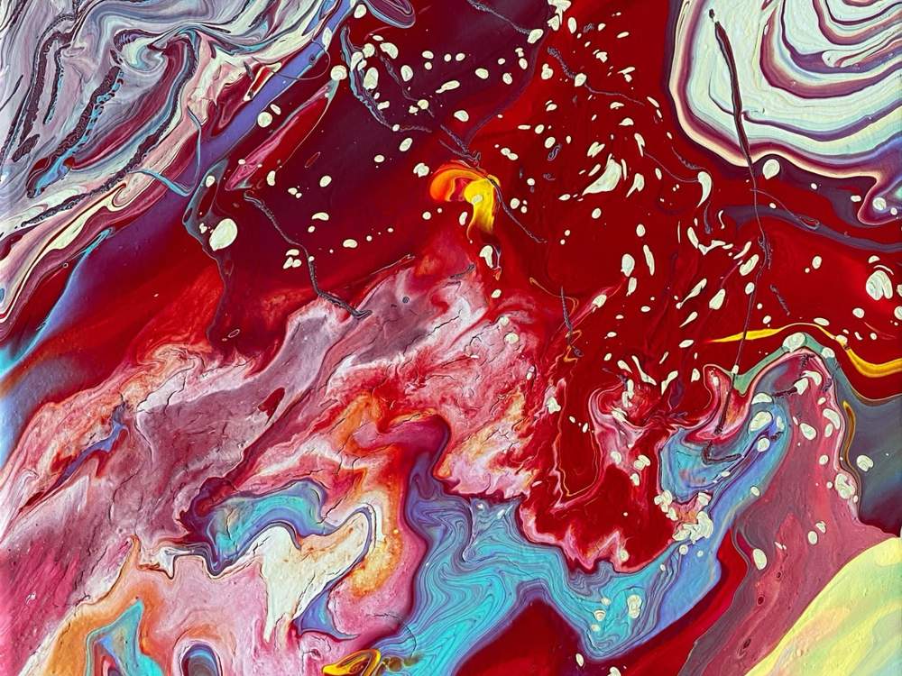 Pour Painting — 1