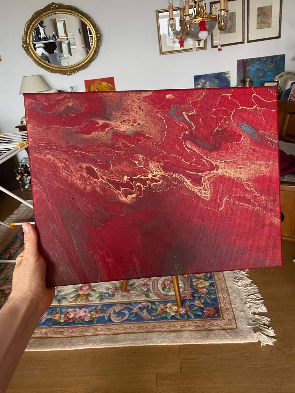 Pour Painting — 2