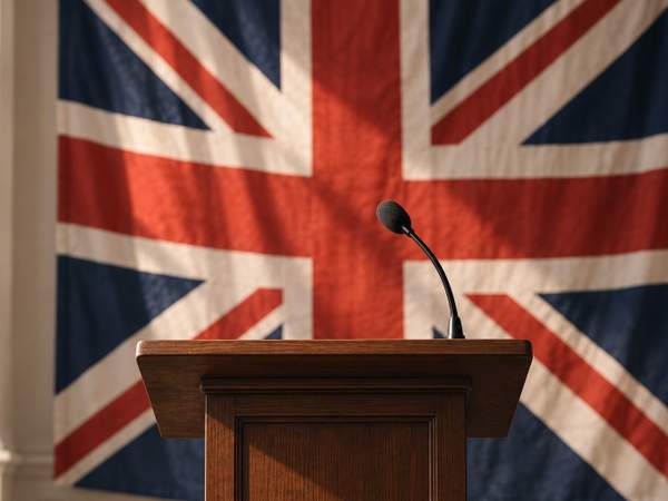 Give a Speech. In English.