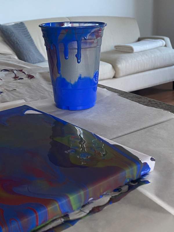 Pour Painting — 2