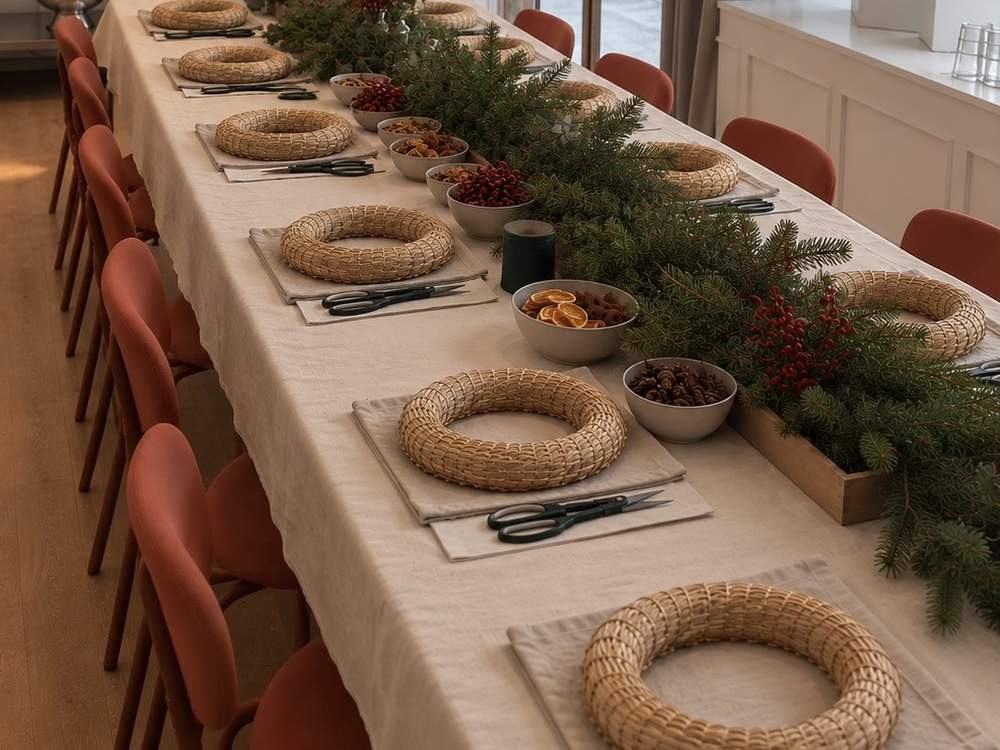 Advent Wreath Workshop — 1