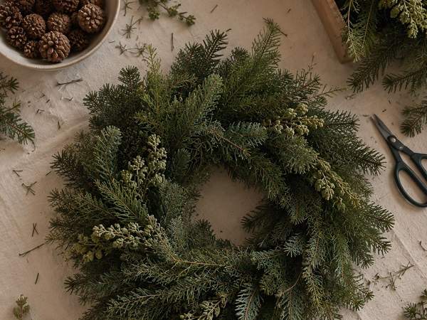 Adventskranz Workshop — 2