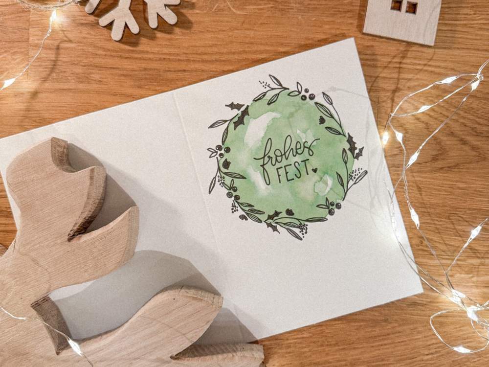 Handlettering X-MAS Edition — 1