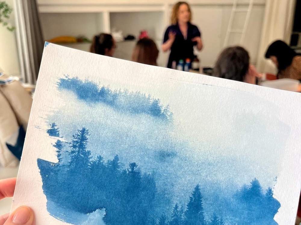 Blue Memories: Your Photo as a Cyanotype — 1