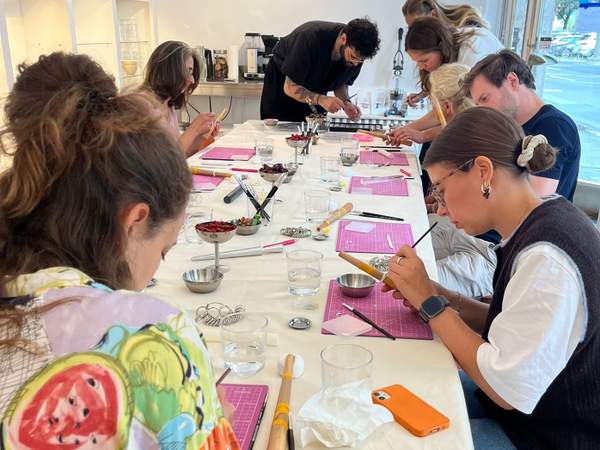 Silver Ring Workshop — 2