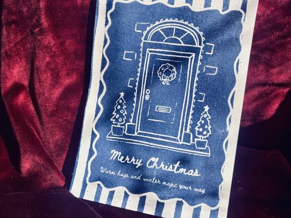 Blue Christmas: Cyanotype Christmas Cards — 2